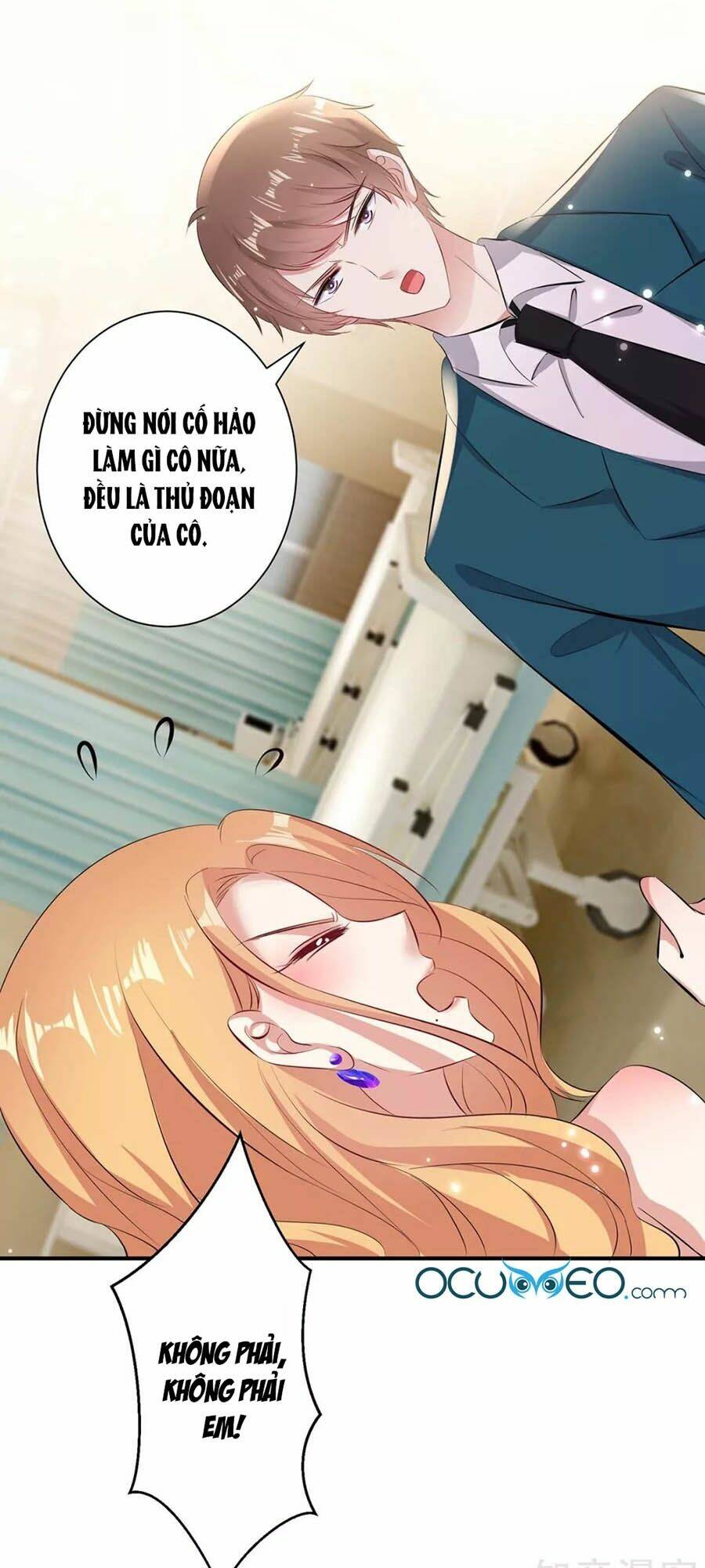 Thiên Tài Khốc Bảo: Tổng Tài Sủng Thê Quá Cường Hãn Chapter 82 - Trang 2