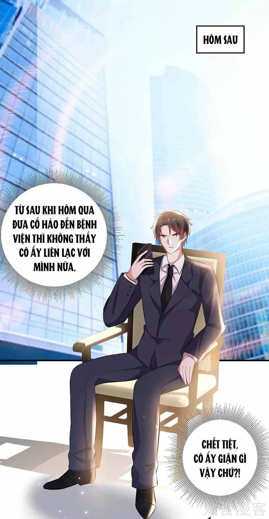 Thiên Tài Khốc Bảo: Tổng Tài Sủng Thê Quá Cường Hãn Chapter 82 - Trang 2