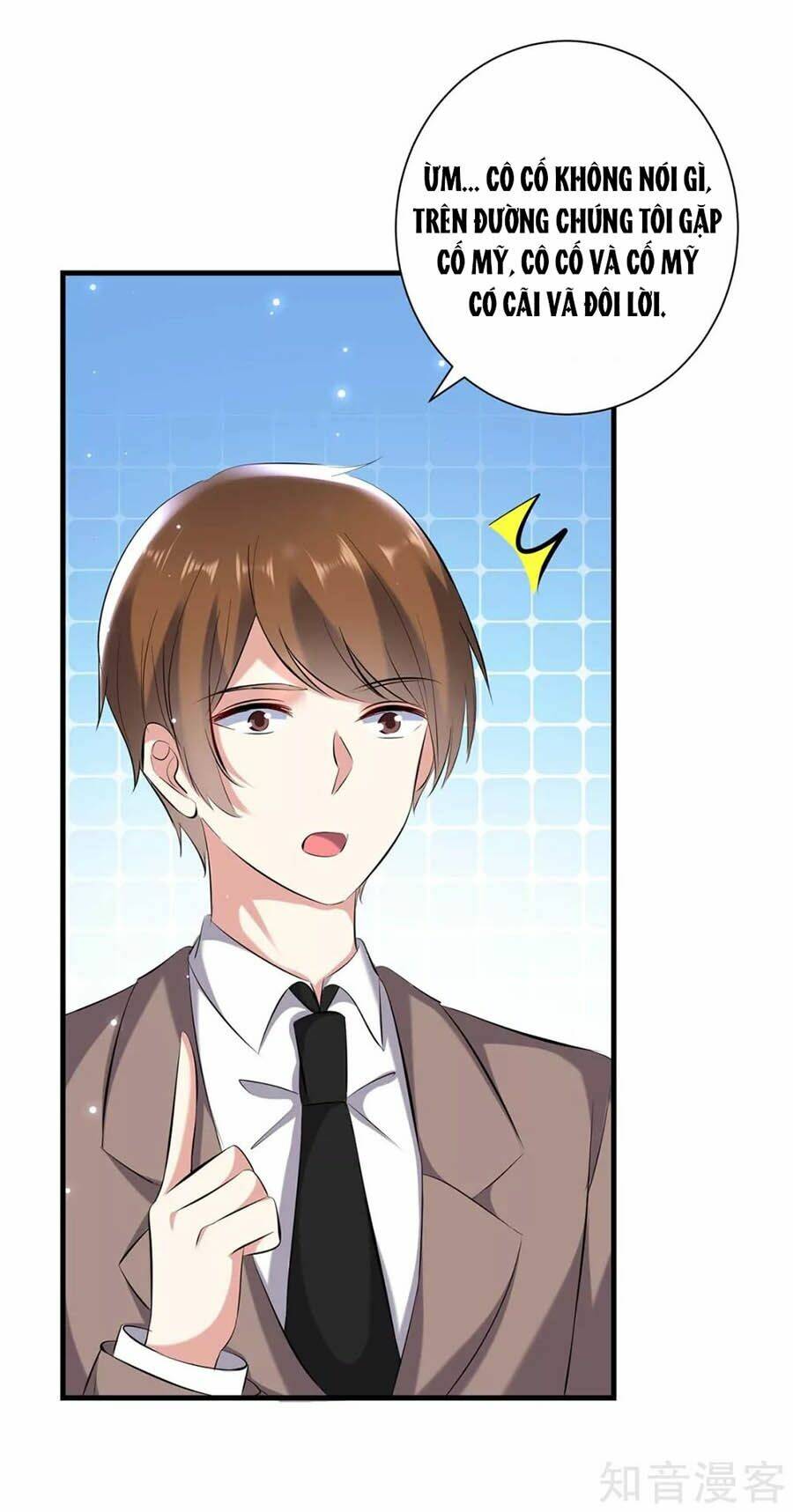 Thiên Tài Khốc Bảo: Tổng Tài Sủng Thê Quá Cường Hãn Chapter 82 - Trang 2