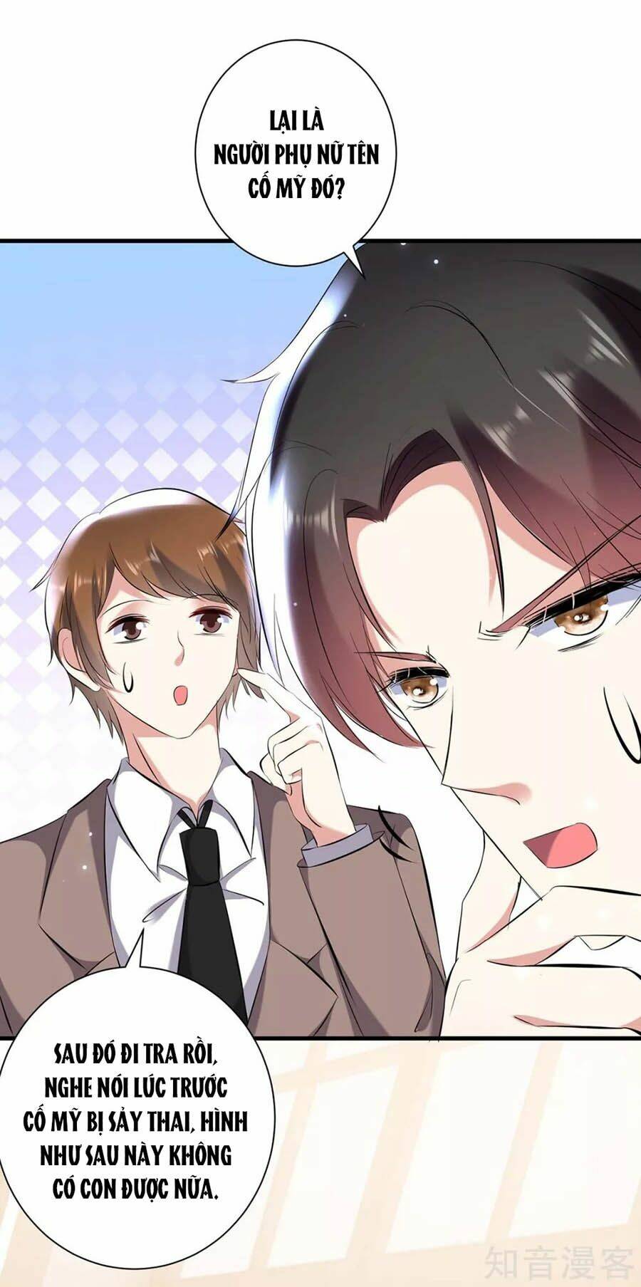 Thiên Tài Khốc Bảo: Tổng Tài Sủng Thê Quá Cường Hãn Chapter 82 - Trang 2