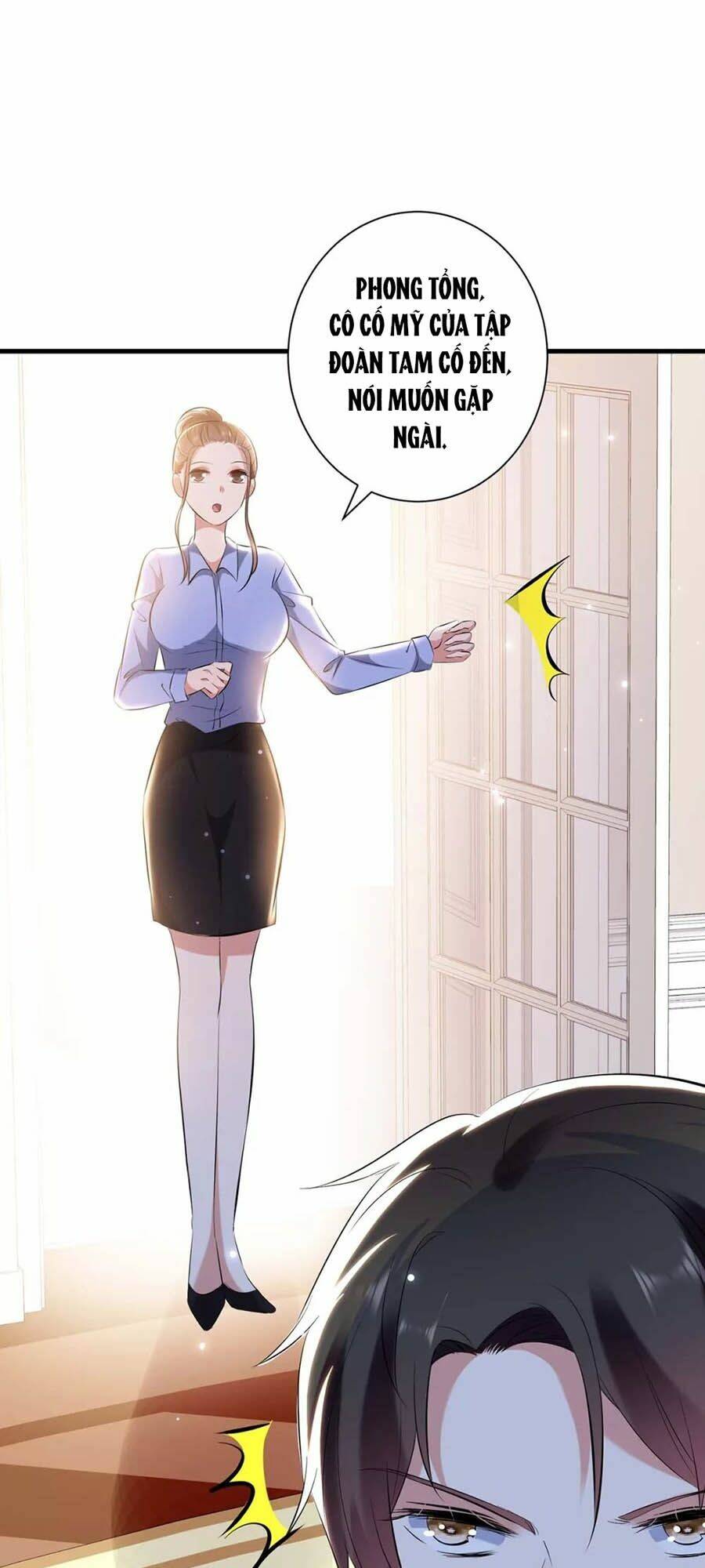 Thiên Tài Khốc Bảo: Tổng Tài Sủng Thê Quá Cường Hãn Chapter 82 - Trang 2