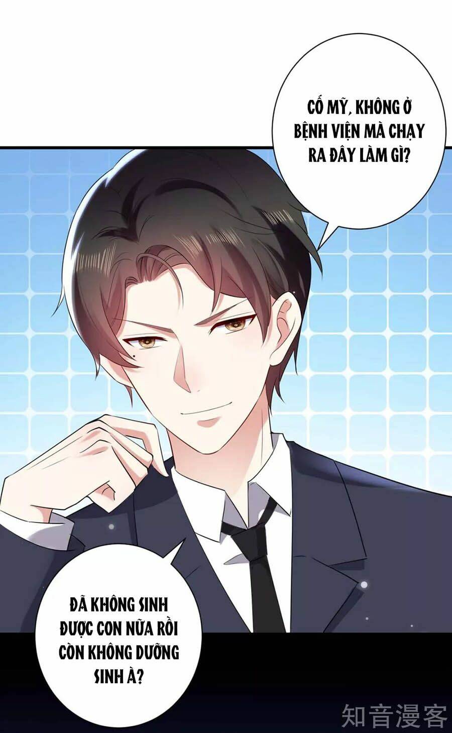 Thiên Tài Khốc Bảo: Tổng Tài Sủng Thê Quá Cường Hãn Chapter 82 - Trang 2