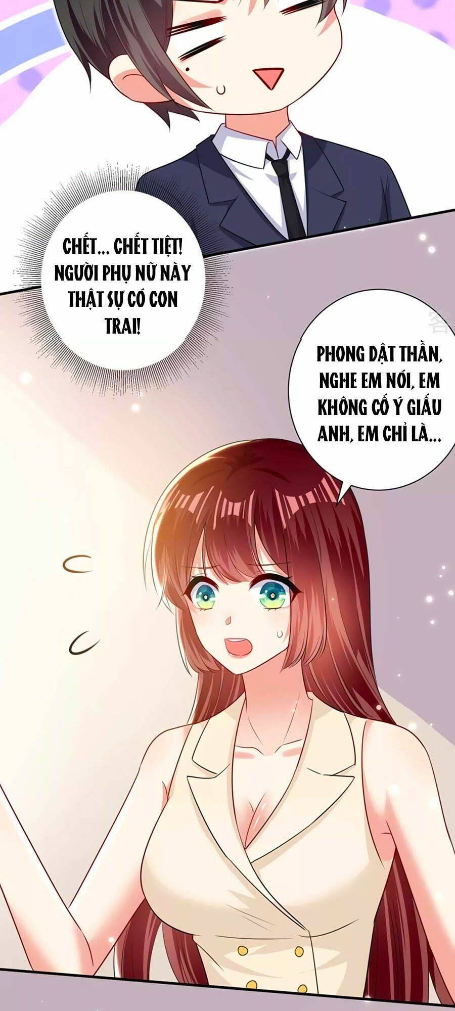 Thiên Tài Khốc Bảo: Tổng Tài Sủng Thê Quá Cường Hãn Chapter 83 - Trang 2