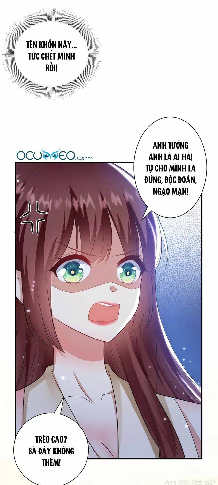 Thiên Tài Khốc Bảo: Tổng Tài Sủng Thê Quá Cường Hãn Chapter 84 - Trang 2