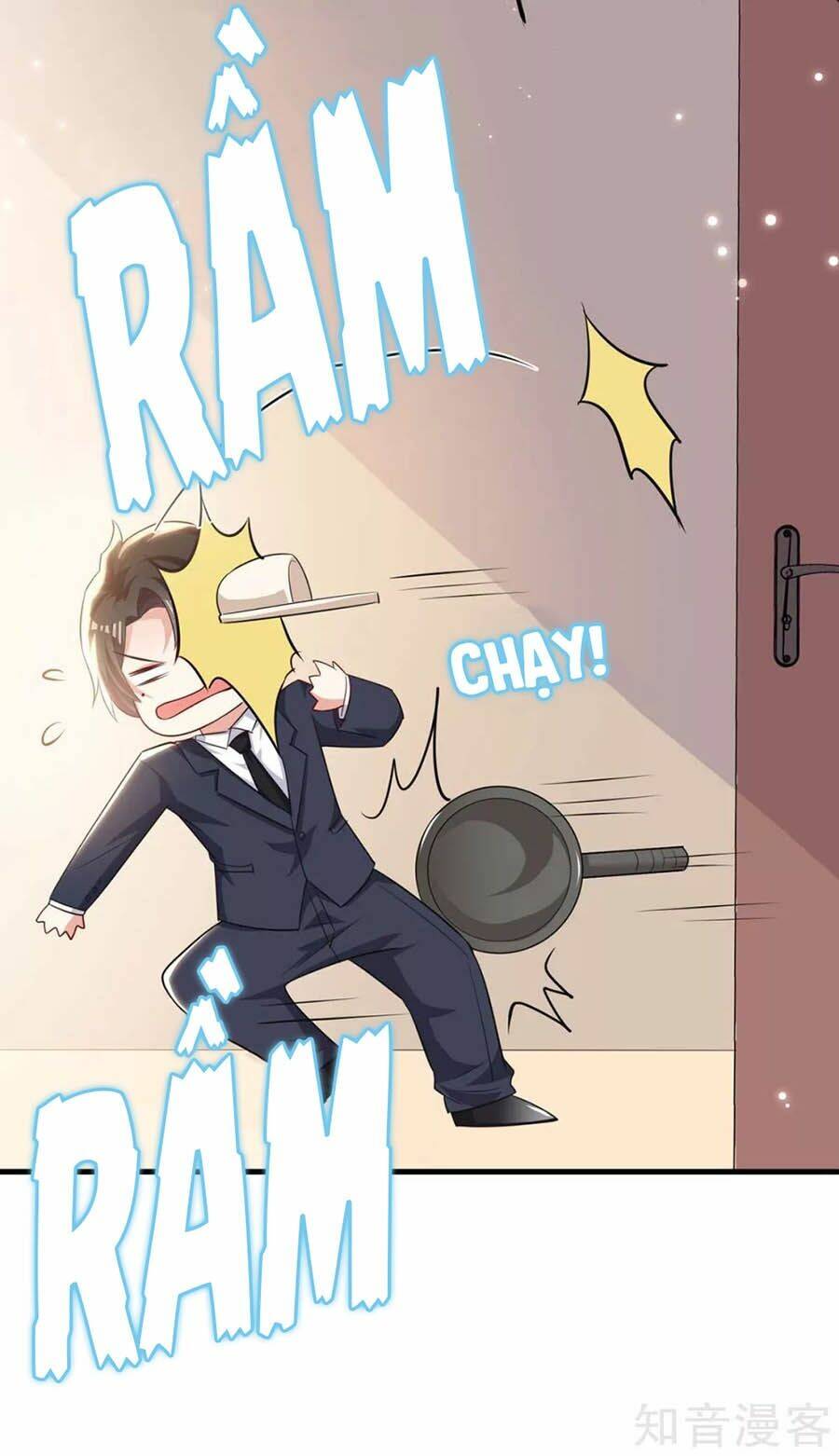 Thiên Tài Khốc Bảo: Tổng Tài Sủng Thê Quá Cường Hãn Chapter 84 - Trang 2