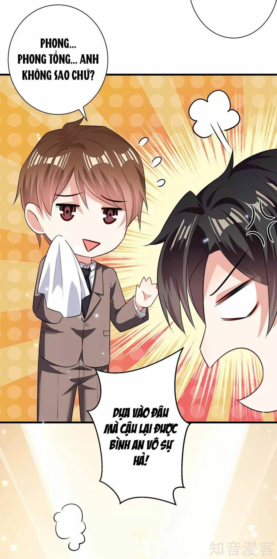 Thiên Tài Khốc Bảo: Tổng Tài Sủng Thê Quá Cường Hãn Chapter 84 - Trang 2