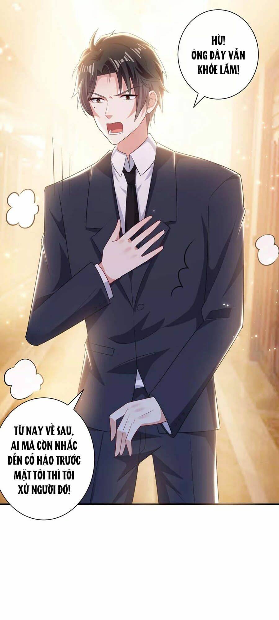 Thiên Tài Khốc Bảo: Tổng Tài Sủng Thê Quá Cường Hãn Chapter 84 - Trang 2