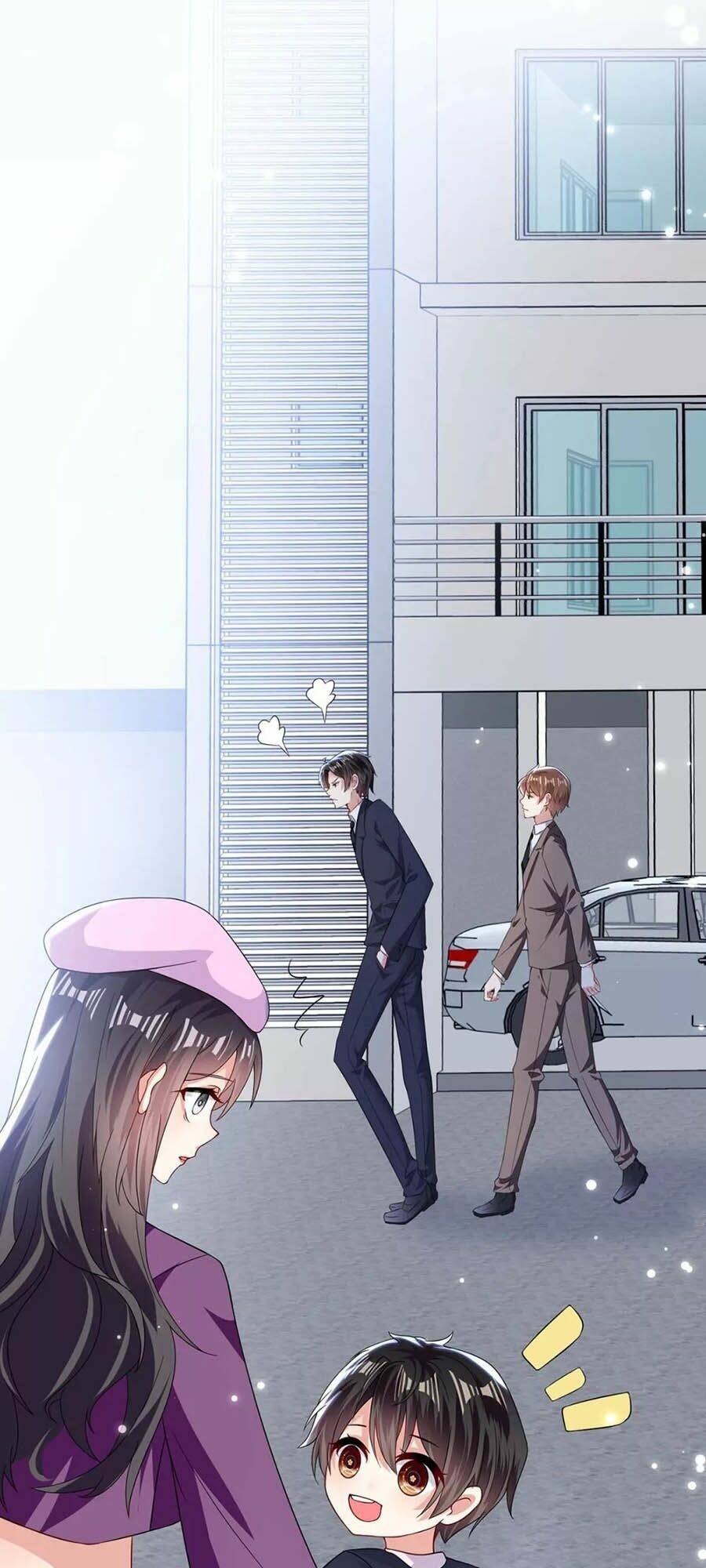 Thiên Tài Khốc Bảo: Tổng Tài Sủng Thê Quá Cường Hãn Chapter 84 - Trang 2