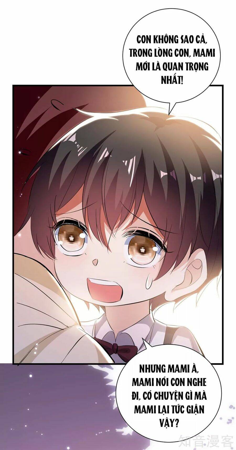 Thiên Tài Khốc Bảo: Tổng Tài Sủng Thê Quá Cường Hãn Chapter 85 - Trang 2