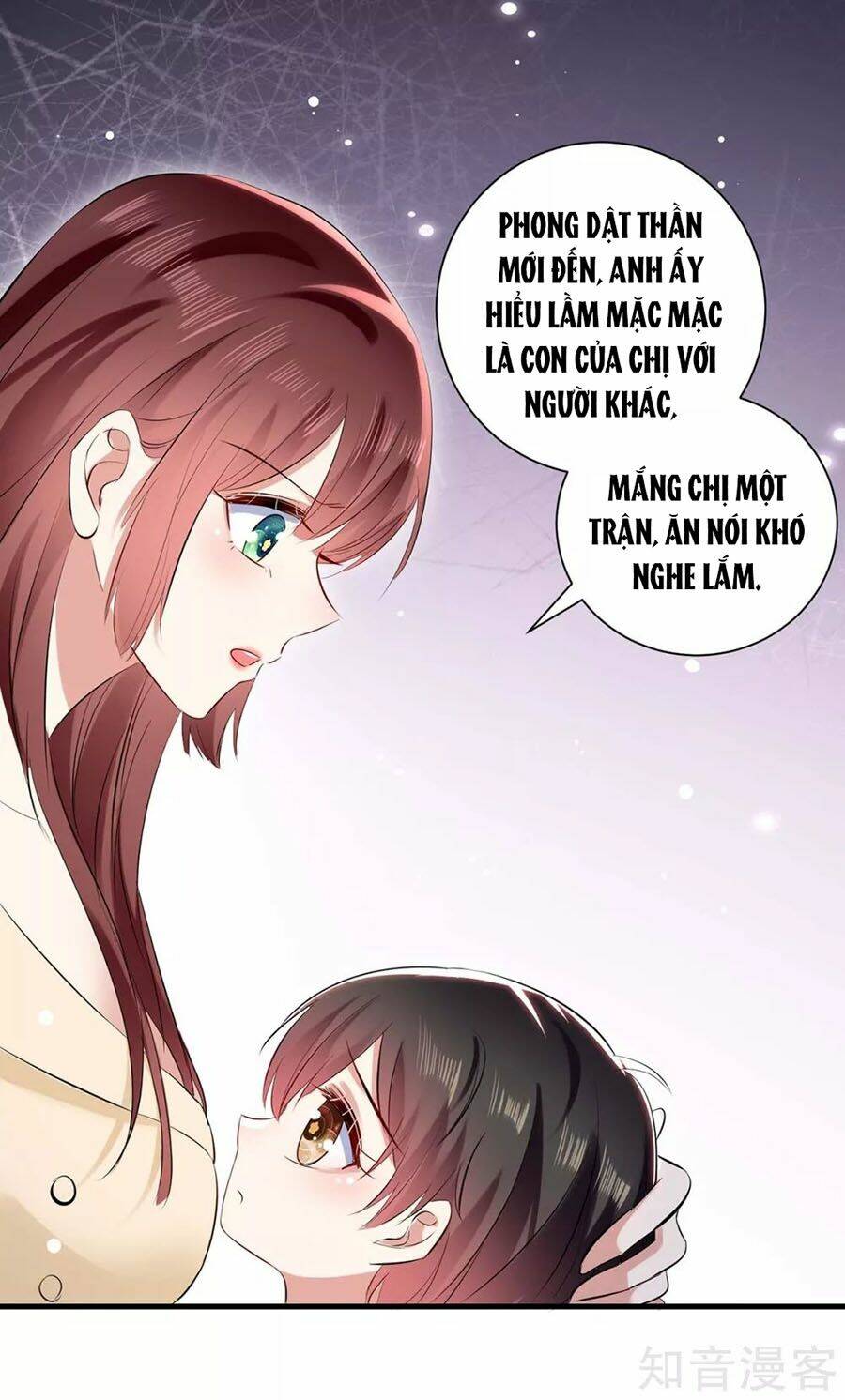 Thiên Tài Khốc Bảo: Tổng Tài Sủng Thê Quá Cường Hãn Chapter 85 - Trang 2