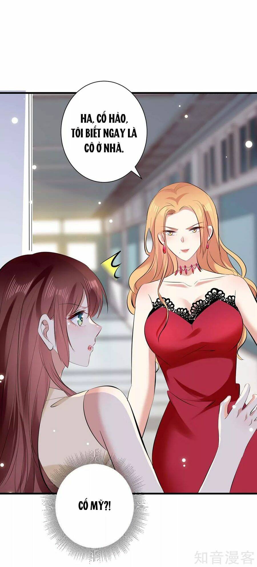 Thiên Tài Khốc Bảo: Tổng Tài Sủng Thê Quá Cường Hãn Chapter 85 - Trang 2