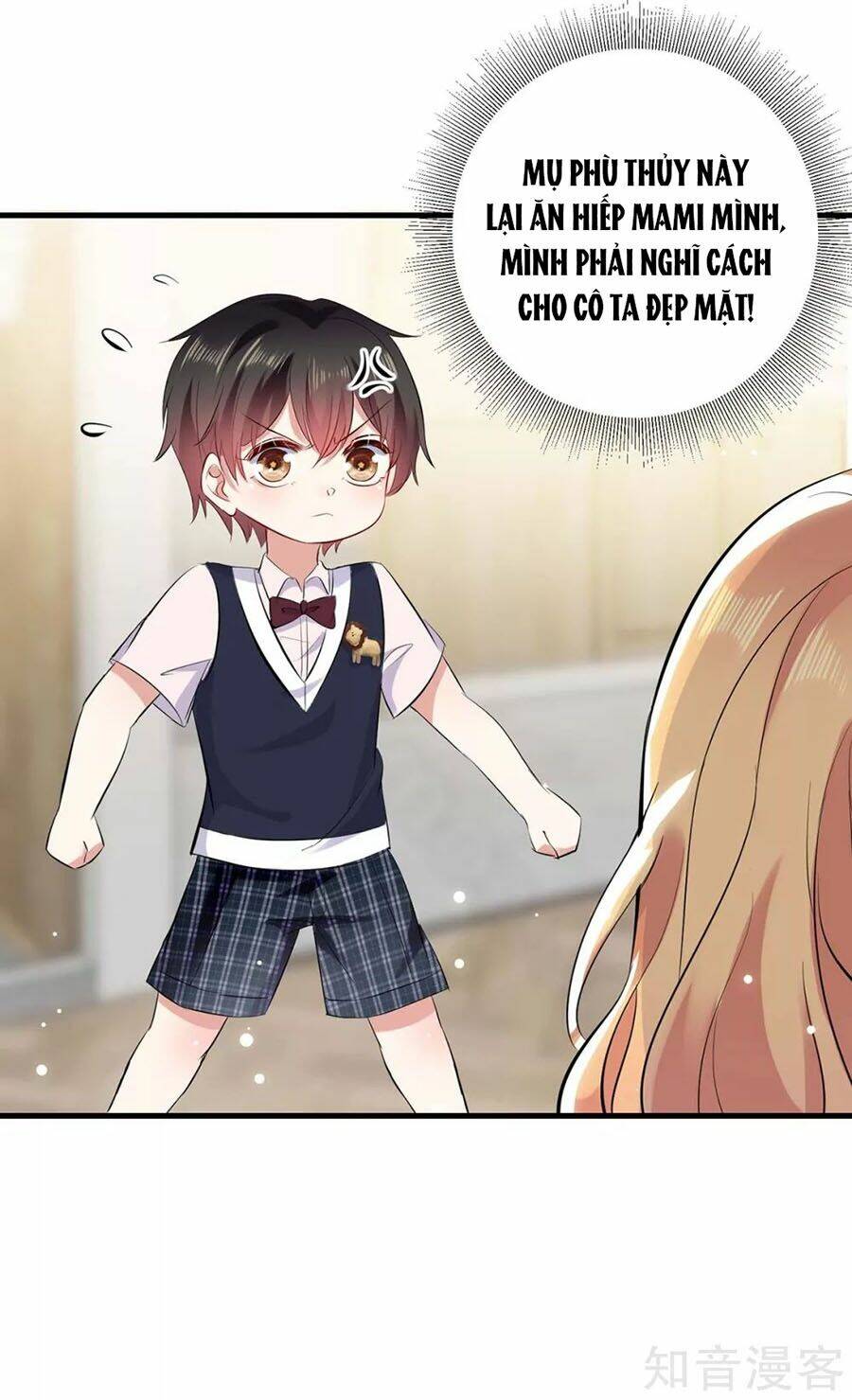 Thiên Tài Khốc Bảo: Tổng Tài Sủng Thê Quá Cường Hãn Chapter 85 - Trang 2