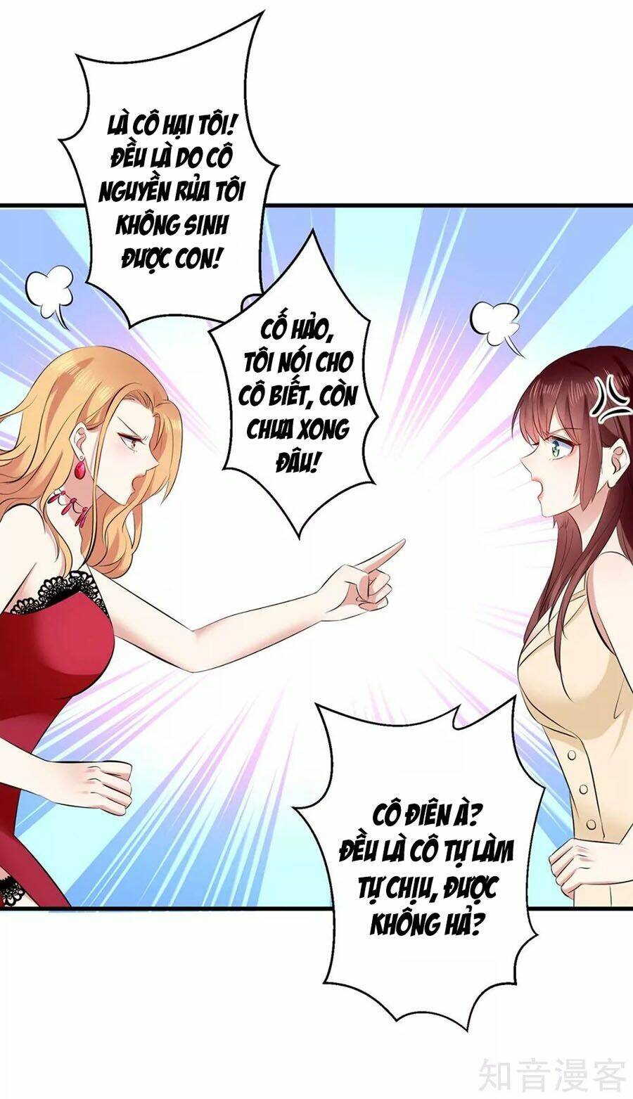 Thiên Tài Khốc Bảo: Tổng Tài Sủng Thê Quá Cường Hãn Chapter 85 - Trang 2