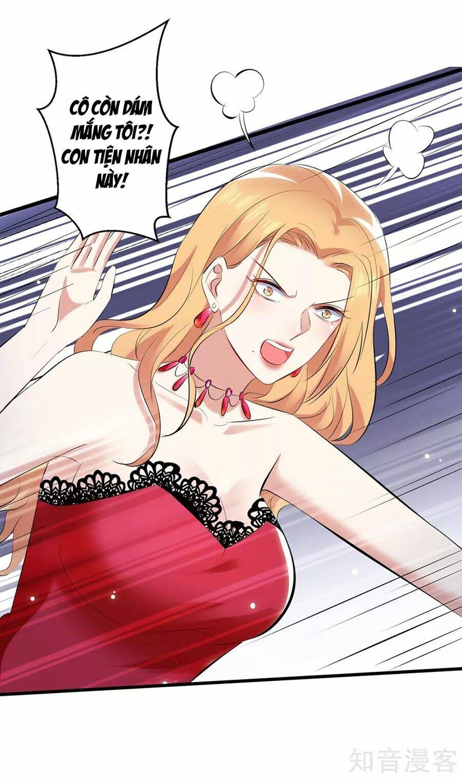 Thiên Tài Khốc Bảo: Tổng Tài Sủng Thê Quá Cường Hãn Chapter 85 - Trang 2