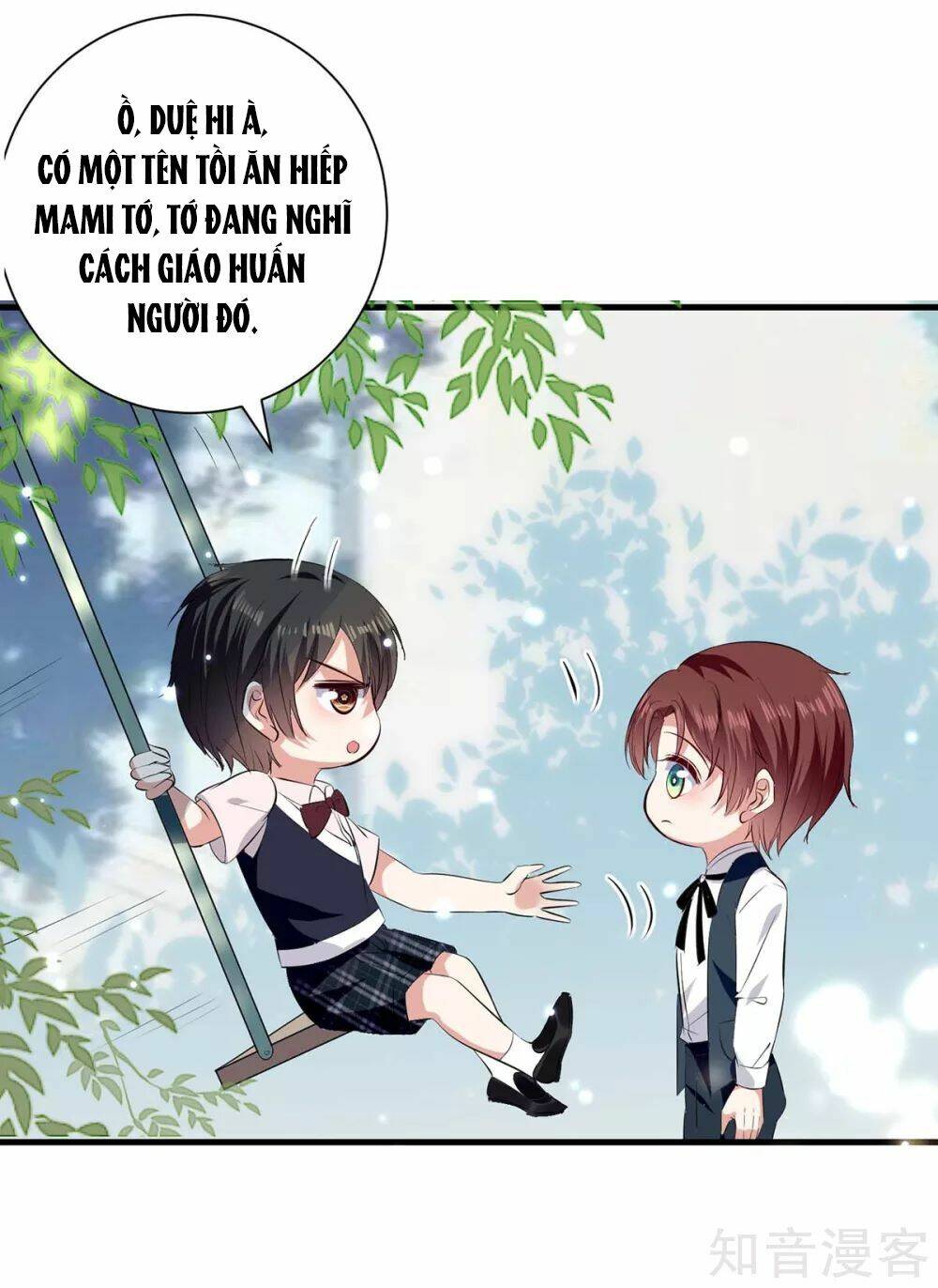 Thiên Tài Khốc Bảo: Tổng Tài Sủng Thê Quá Cường Hãn Chapter 86 - Trang 2