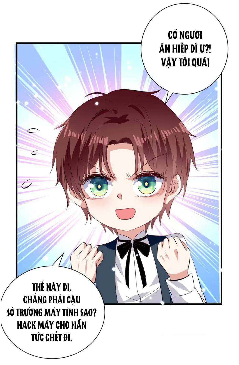 Thiên Tài Khốc Bảo: Tổng Tài Sủng Thê Quá Cường Hãn Chapter 86 - Trang 2