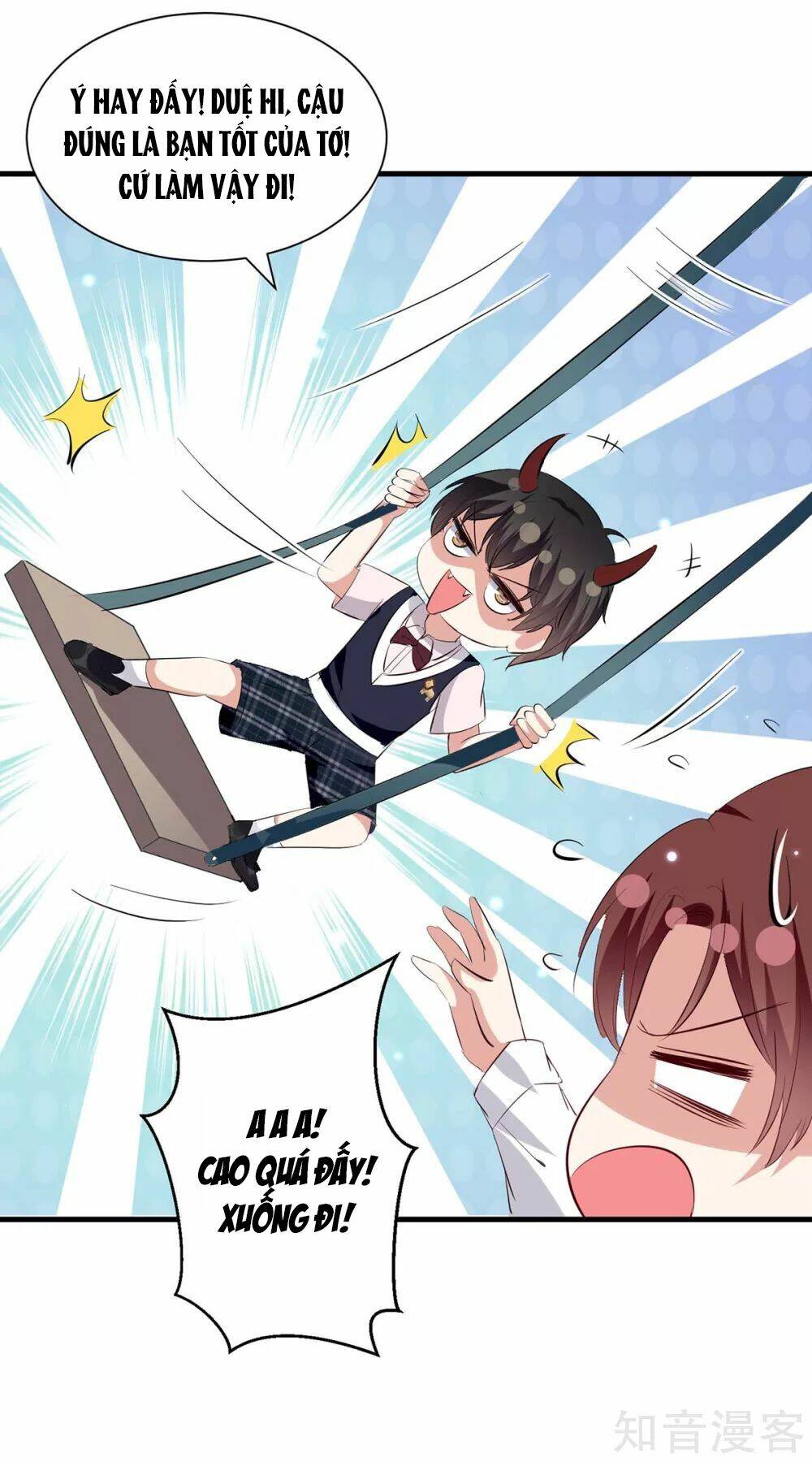 Thiên Tài Khốc Bảo: Tổng Tài Sủng Thê Quá Cường Hãn Chapter 86 - Trang 2