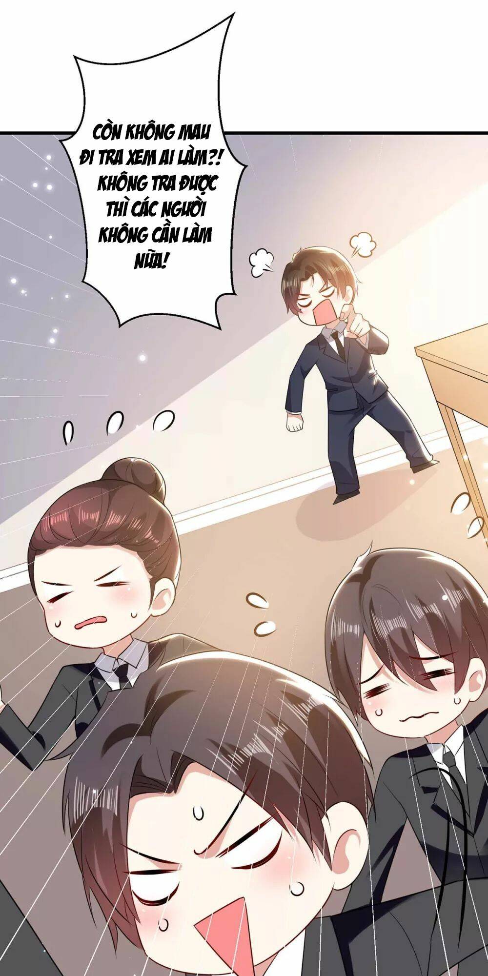 Thiên Tài Khốc Bảo: Tổng Tài Sủng Thê Quá Cường Hãn Chapter 87 - Trang 2