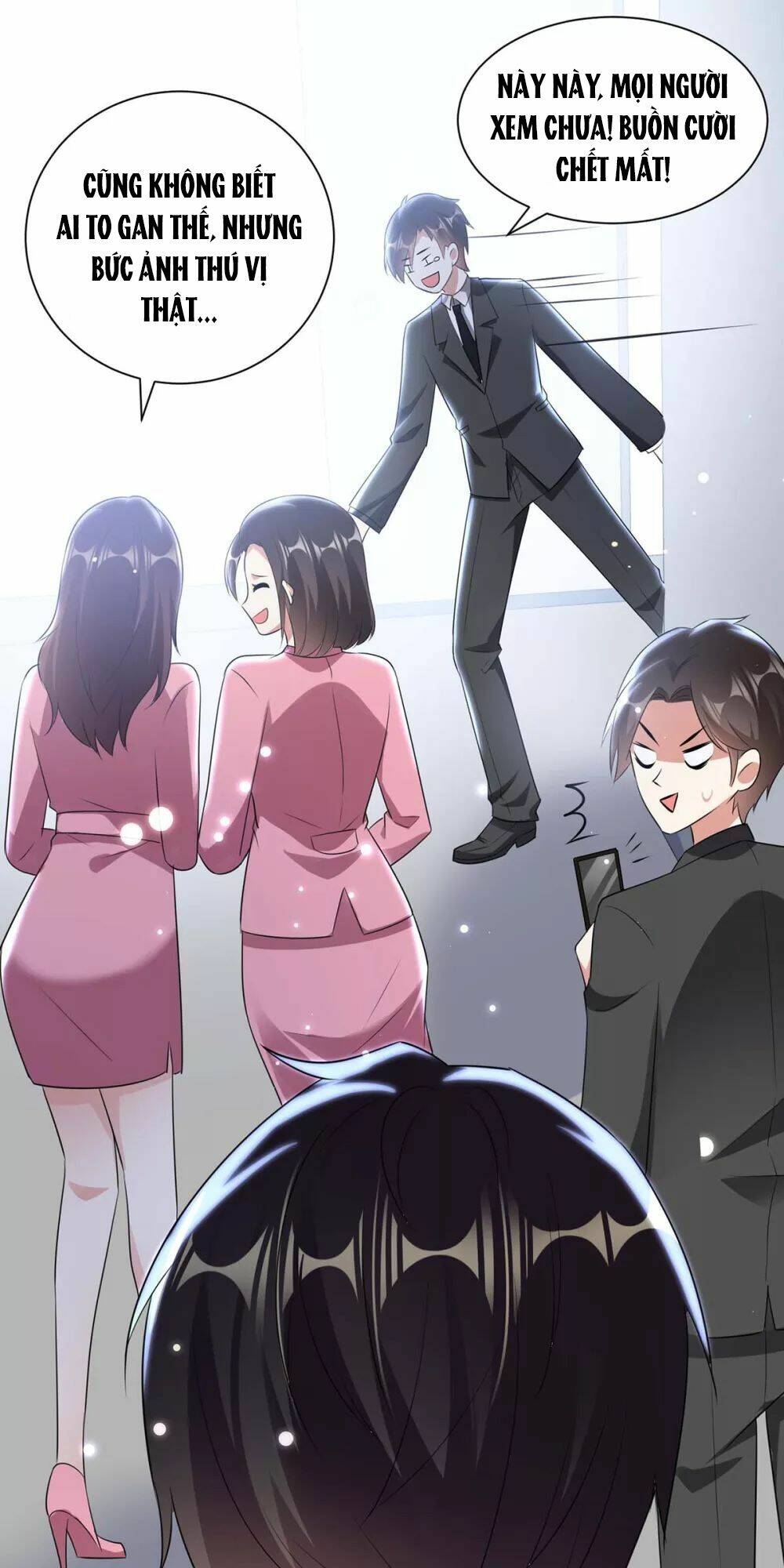 Thiên Tài Khốc Bảo: Tổng Tài Sủng Thê Quá Cường Hãn Chapter 87 - Trang 2