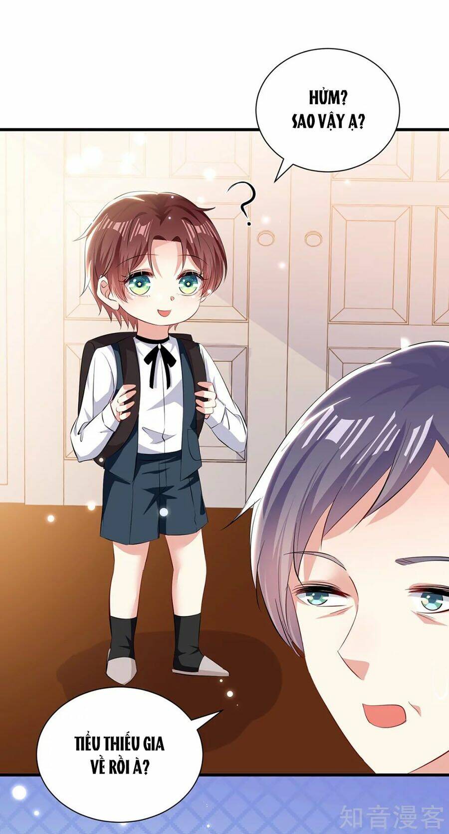 Thiên Tài Khốc Bảo: Tổng Tài Sủng Thê Quá Cường Hãn Chapter 88 - Trang 2