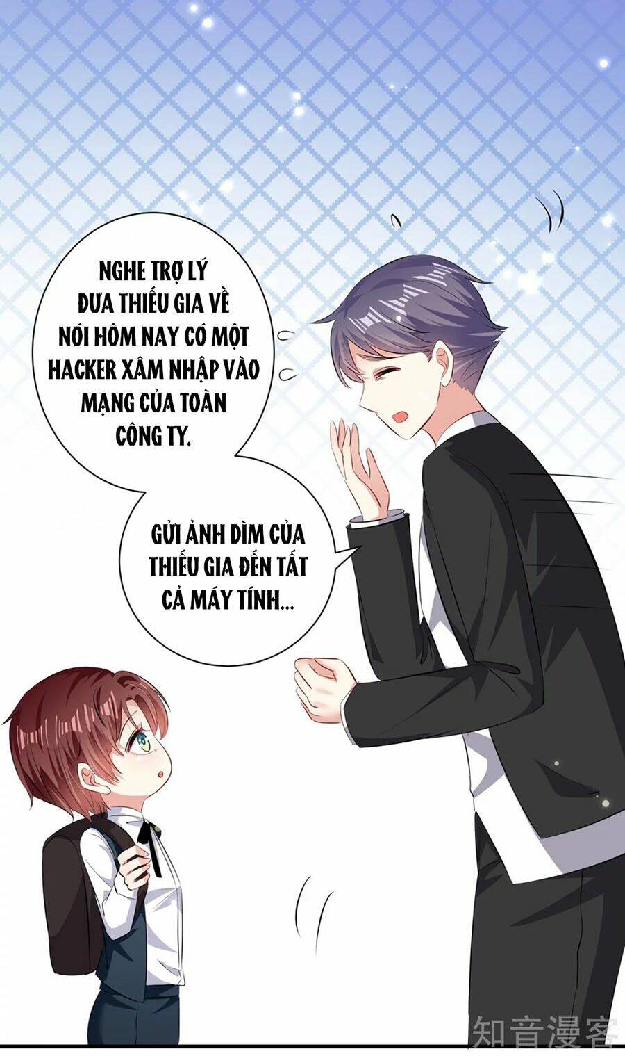 Thiên Tài Khốc Bảo: Tổng Tài Sủng Thê Quá Cường Hãn Chapter 88 - Trang 2