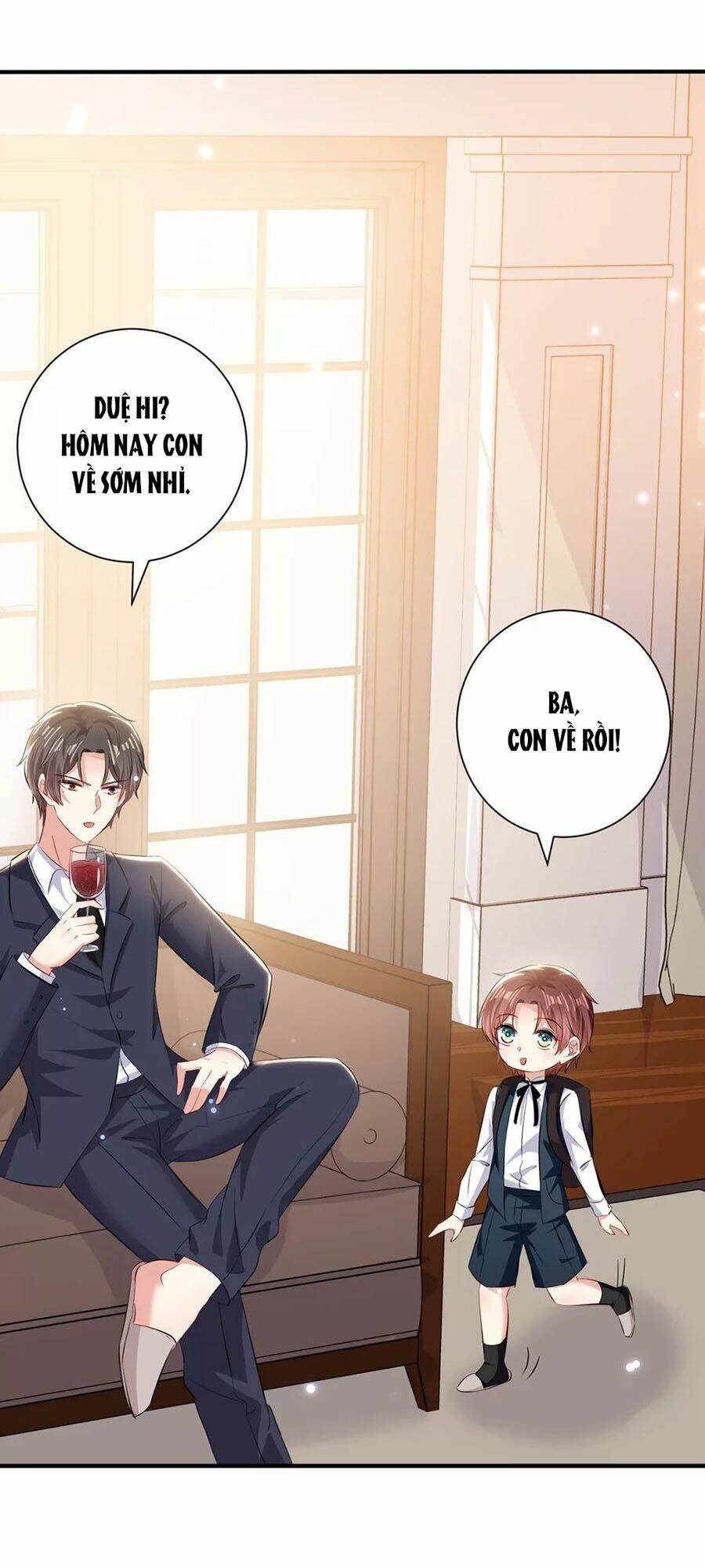 Thiên Tài Khốc Bảo: Tổng Tài Sủng Thê Quá Cường Hãn Chapter 88 - Trang 2