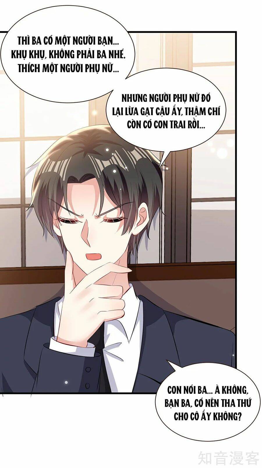 Thiên Tài Khốc Bảo: Tổng Tài Sủng Thê Quá Cường Hãn Chapter 88 - Trang 2