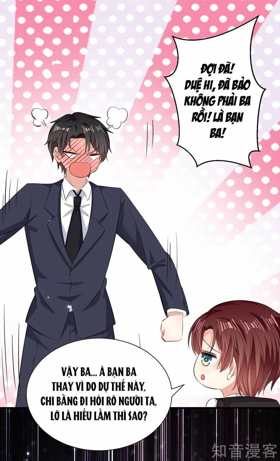 Thiên Tài Khốc Bảo: Tổng Tài Sủng Thê Quá Cường Hãn Chapter 88 - Trang 2