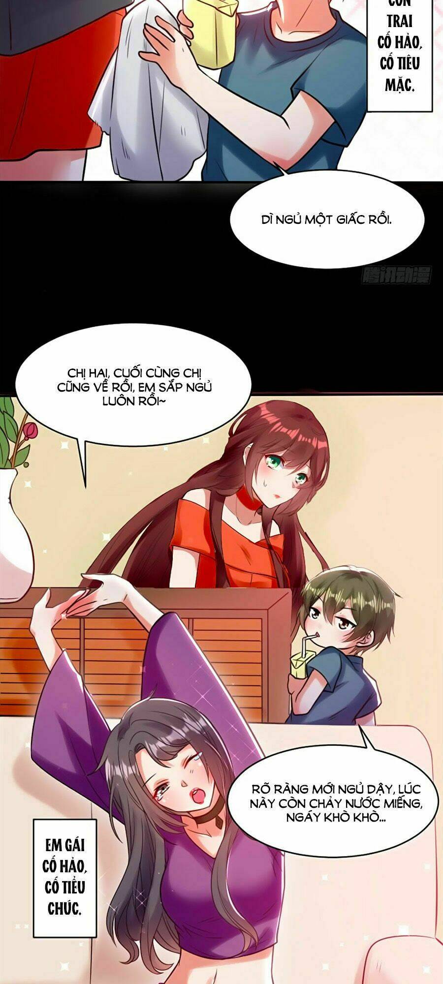 Thiên Tài Khốc Bảo: Tổng Tài Sủng Thê Quá Cường Hãn Chapter 9 - Trang 2