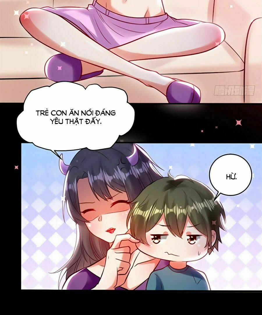 Thiên Tài Khốc Bảo: Tổng Tài Sủng Thê Quá Cường Hãn Chapter 9 - Trang 2