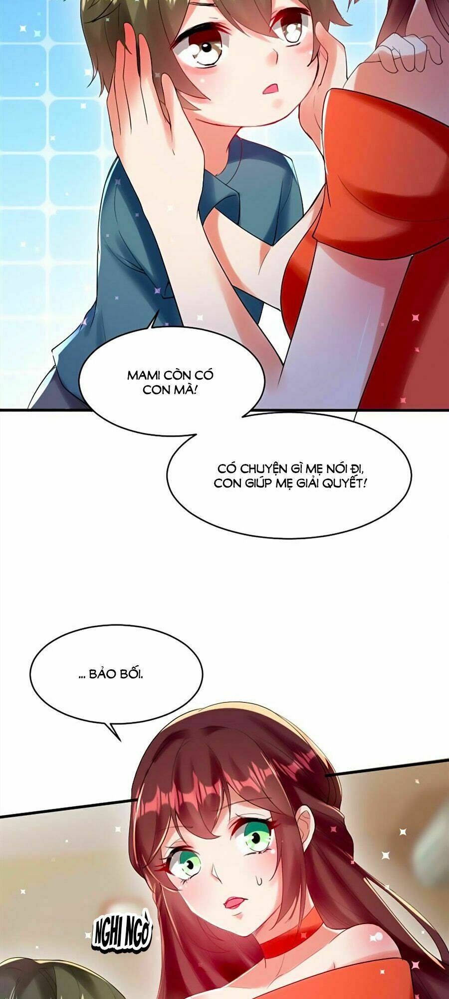 Thiên Tài Khốc Bảo: Tổng Tài Sủng Thê Quá Cường Hãn Chapter 9 - Trang 2