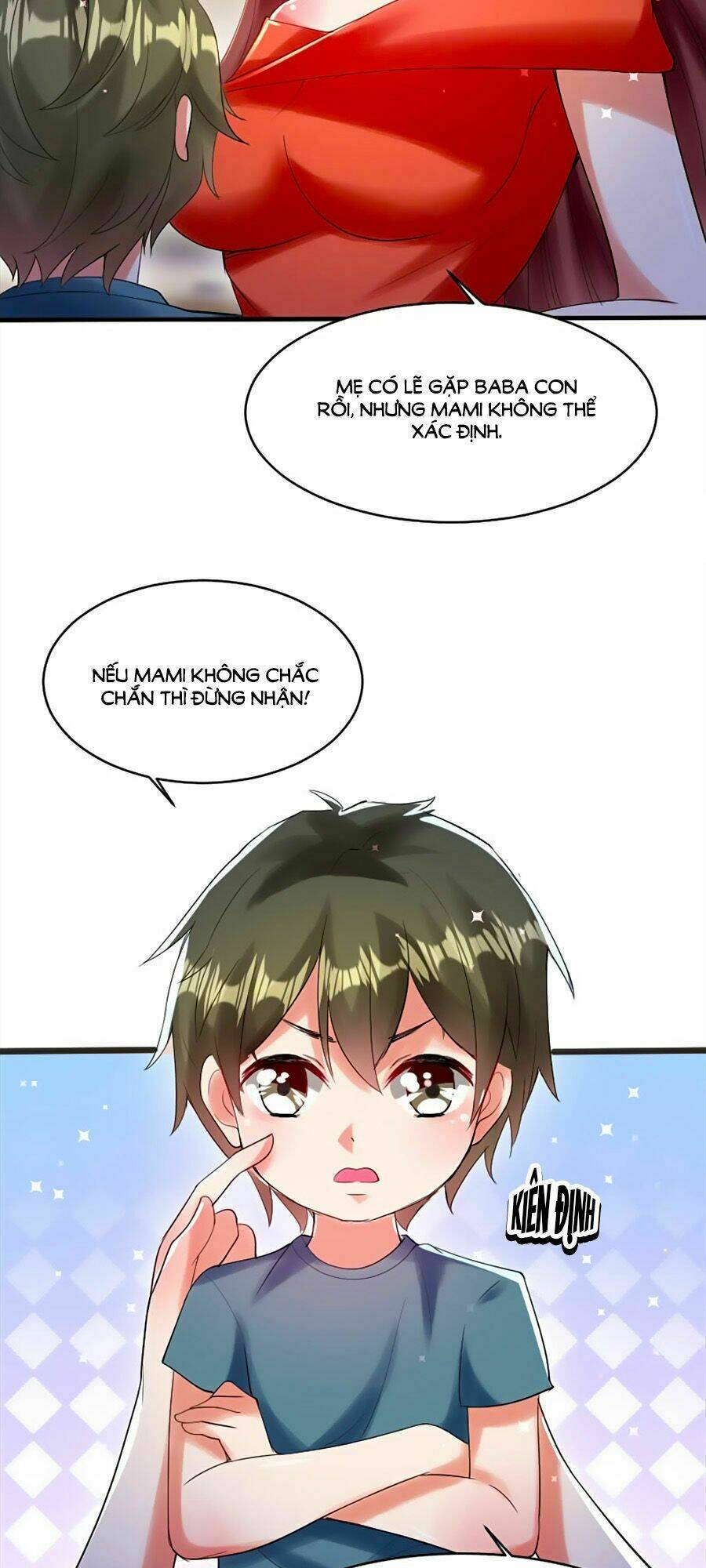 Thiên Tài Khốc Bảo: Tổng Tài Sủng Thê Quá Cường Hãn Chapter 9 - Trang 2