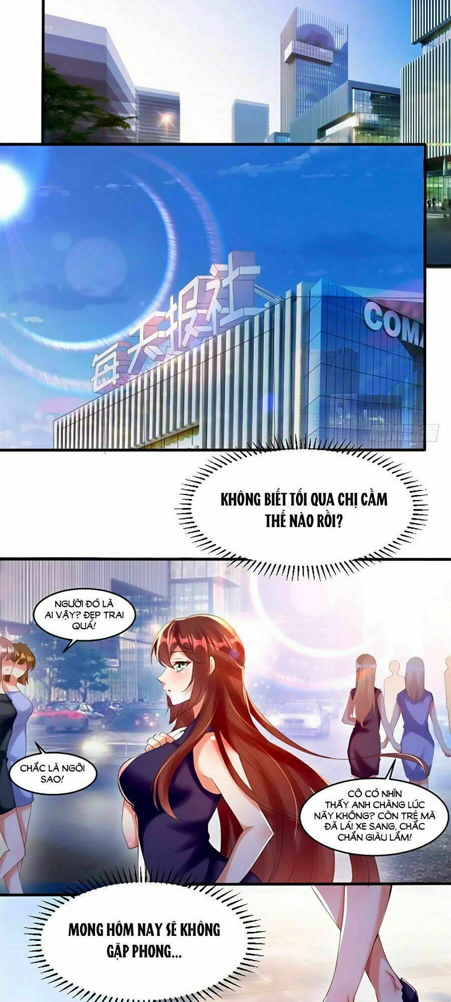 Thiên Tài Khốc Bảo: Tổng Tài Sủng Thê Quá Cường Hãn Chapter 9 - Trang 2