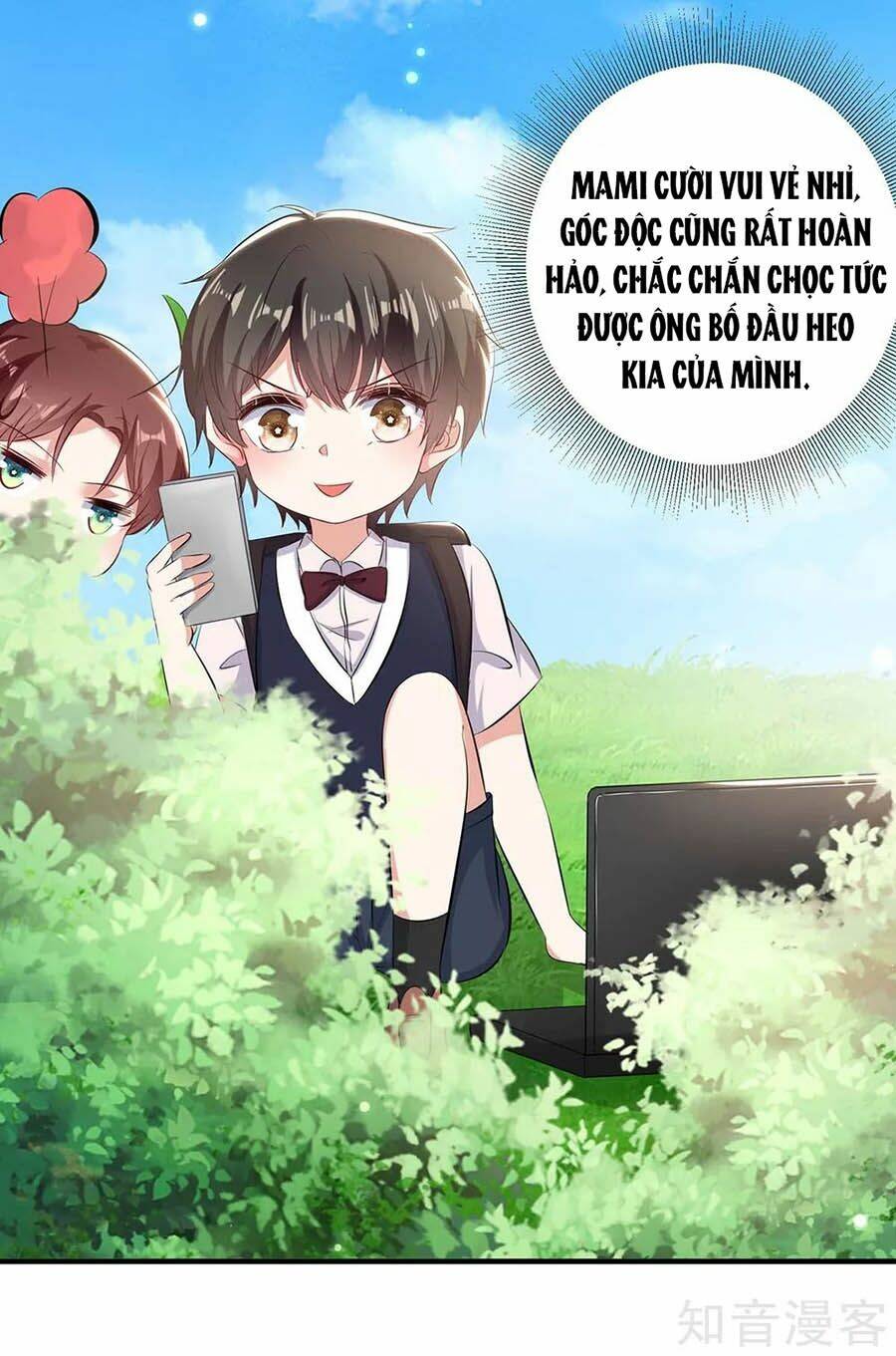 Thiên Tài Khốc Bảo: Tổng Tài Sủng Thê Quá Cường Hãn Chapter 90 - Trang 2