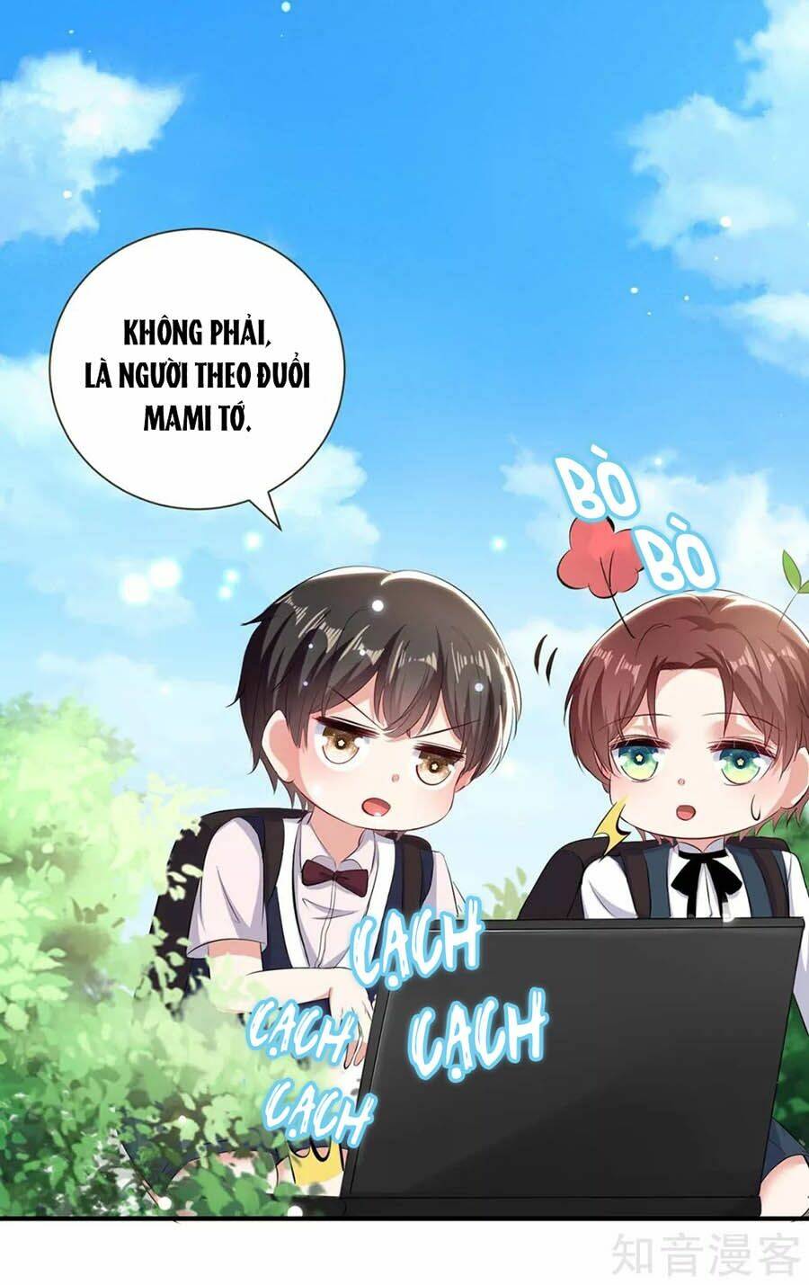 Thiên Tài Khốc Bảo: Tổng Tài Sủng Thê Quá Cường Hãn Chapter 90 - Trang 2