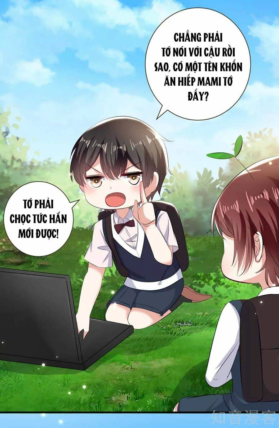 Thiên Tài Khốc Bảo: Tổng Tài Sủng Thê Quá Cường Hãn Chapter 90 - Trang 2