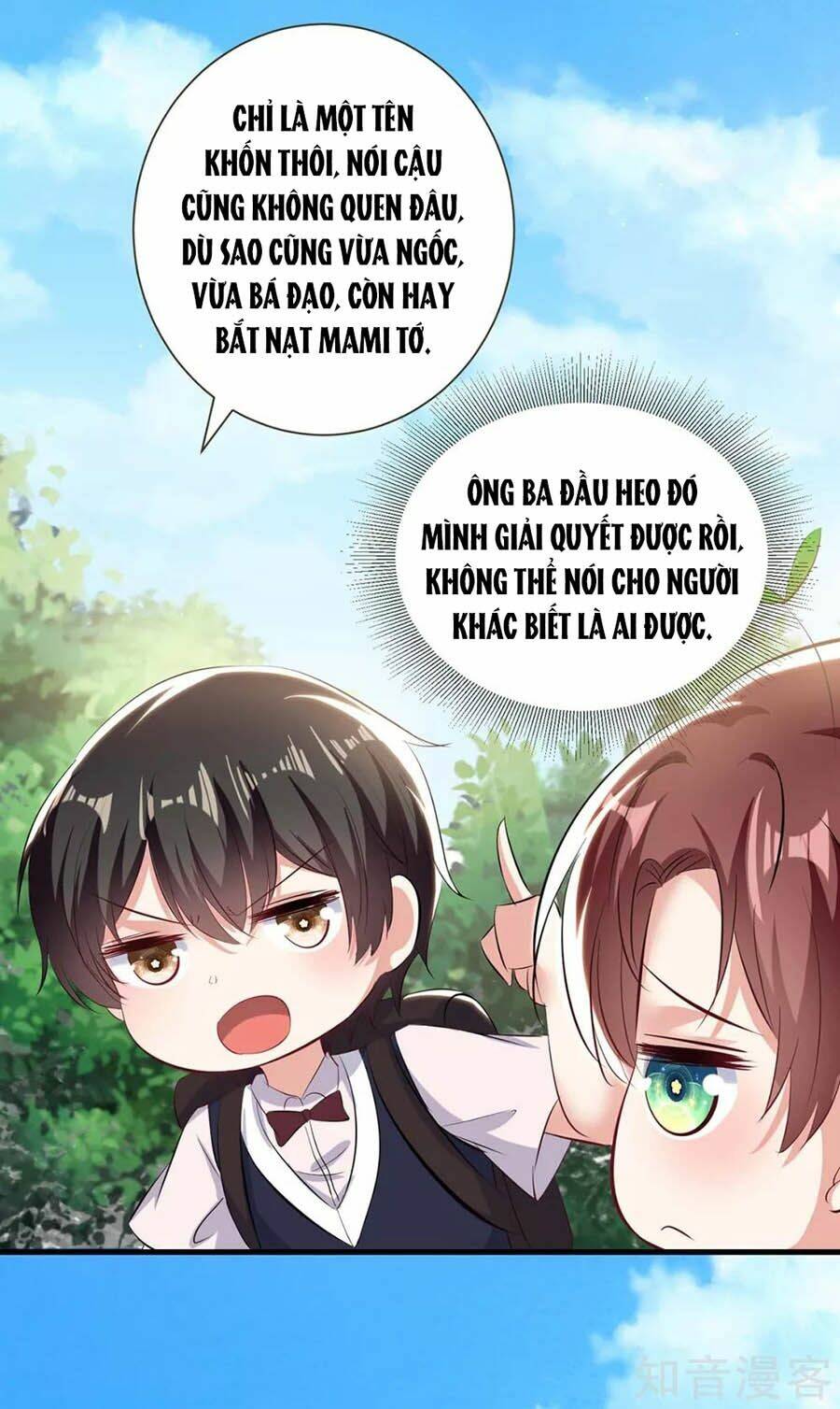 Thiên Tài Khốc Bảo: Tổng Tài Sủng Thê Quá Cường Hãn Chapter 90 - Trang 2