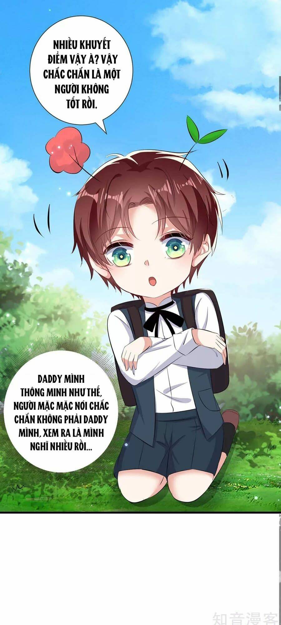 Thiên Tài Khốc Bảo: Tổng Tài Sủng Thê Quá Cường Hãn Chapter 90 - Trang 2