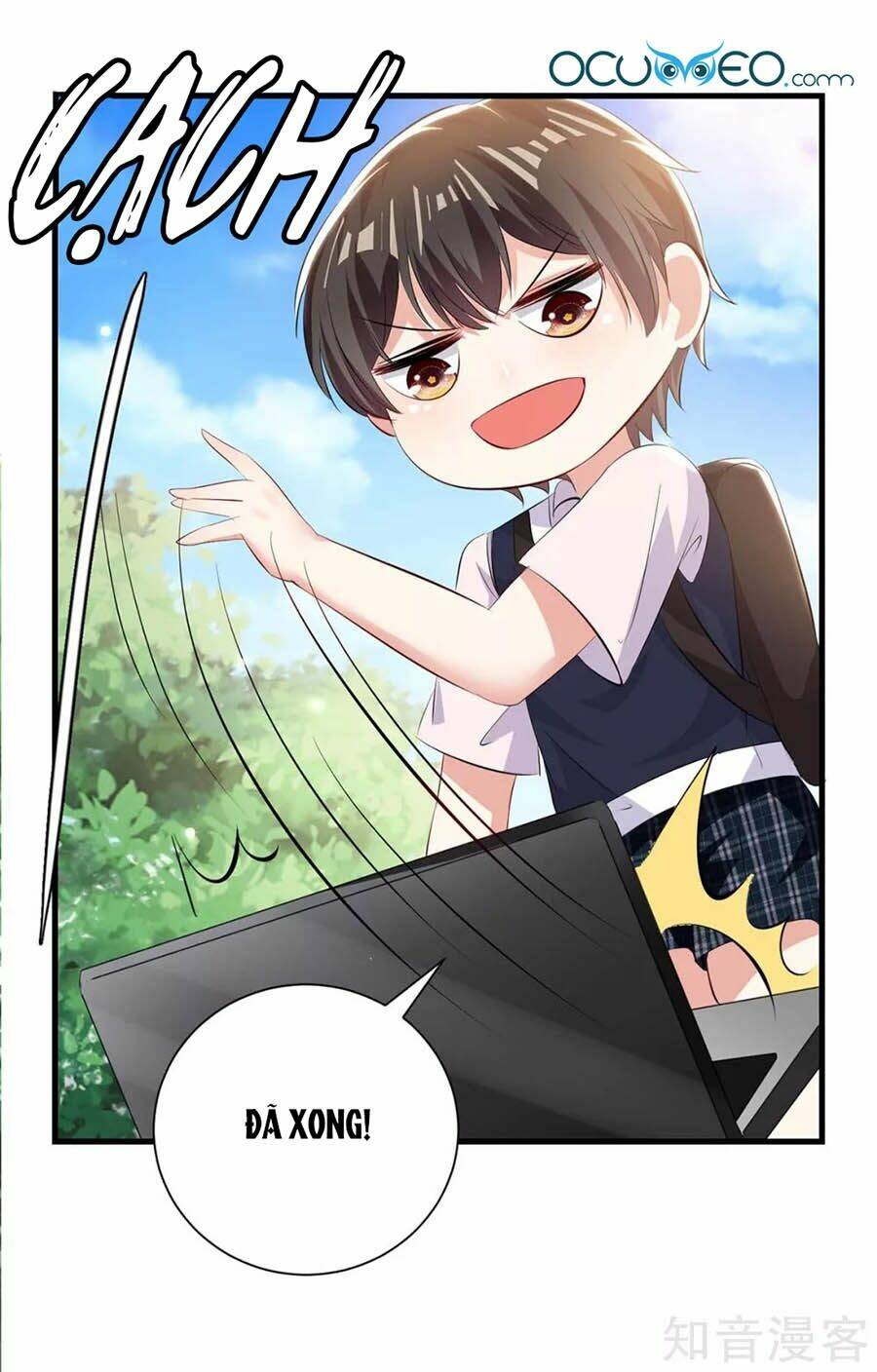 Thiên Tài Khốc Bảo: Tổng Tài Sủng Thê Quá Cường Hãn Chapter 90 - Trang 2