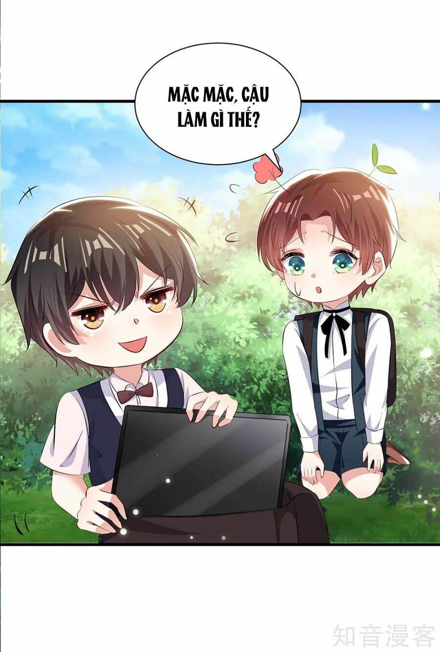 Thiên Tài Khốc Bảo: Tổng Tài Sủng Thê Quá Cường Hãn Chapter 90 - Trang 2