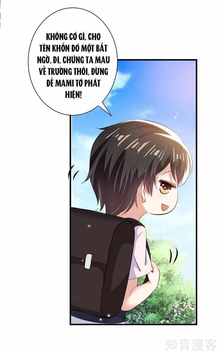 Thiên Tài Khốc Bảo: Tổng Tài Sủng Thê Quá Cường Hãn Chapter 90 - Trang 2