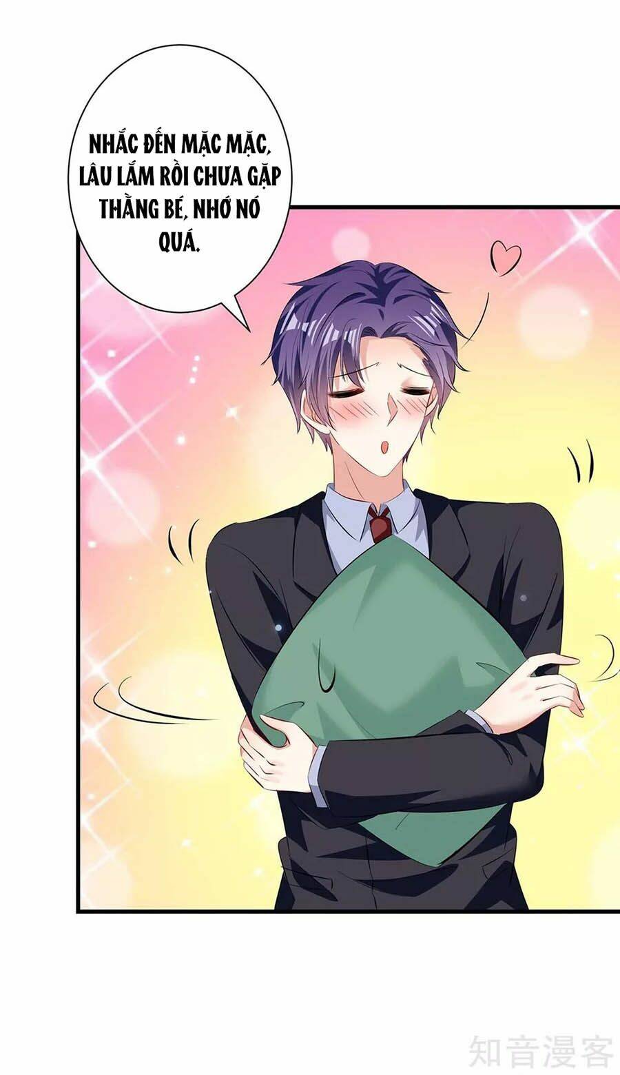 Thiên Tài Khốc Bảo: Tổng Tài Sủng Thê Quá Cường Hãn Chapter 90 - Trang 2