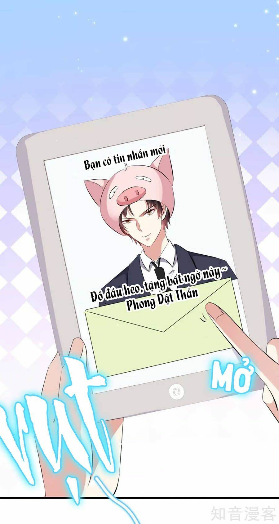 Thiên Tài Khốc Bảo: Tổng Tài Sủng Thê Quá Cường Hãn Chapter 91 - Trang 2