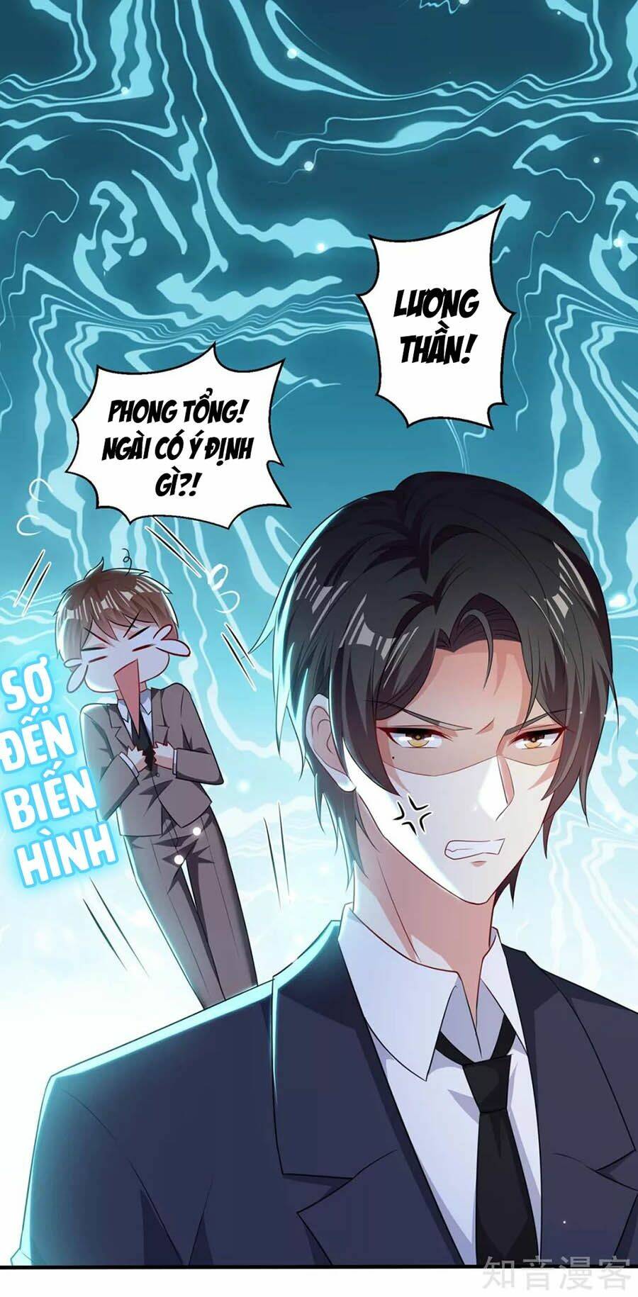 Thiên Tài Khốc Bảo: Tổng Tài Sủng Thê Quá Cường Hãn Chapter 91 - Trang 2