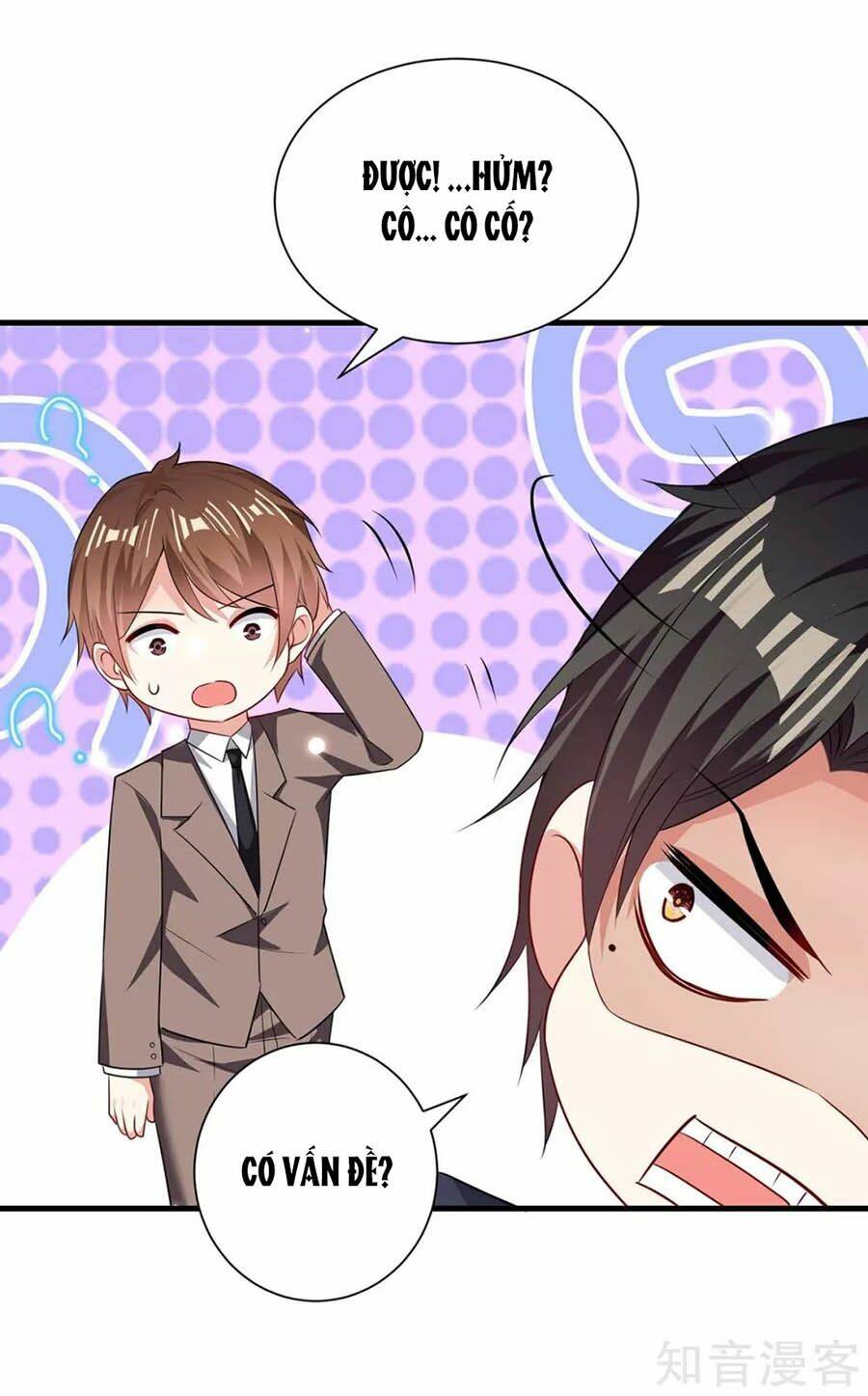 Thiên Tài Khốc Bảo: Tổng Tài Sủng Thê Quá Cường Hãn Chapter 91 - Trang 2