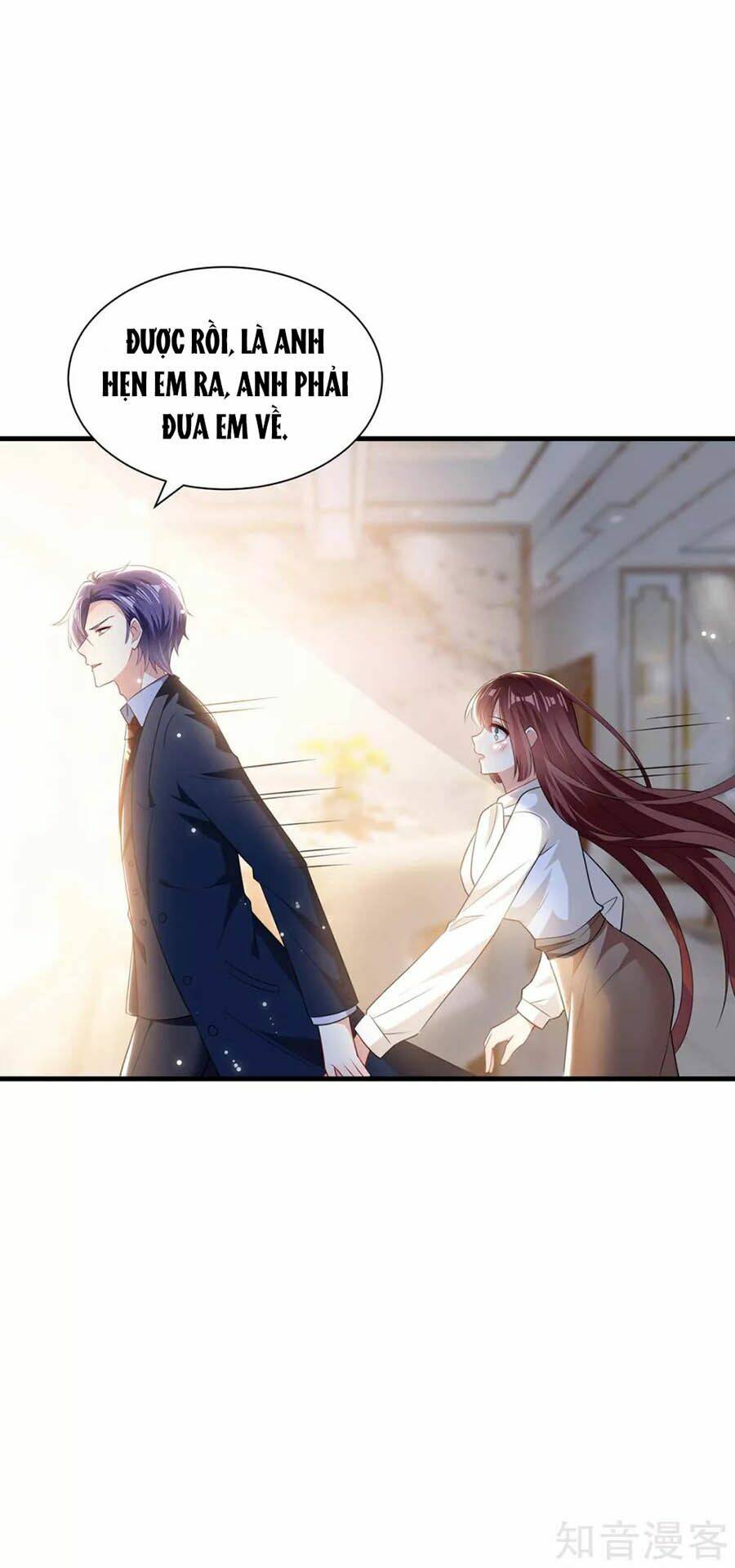 Thiên Tài Khốc Bảo: Tổng Tài Sủng Thê Quá Cường Hãn Chapter 91 - Trang 2