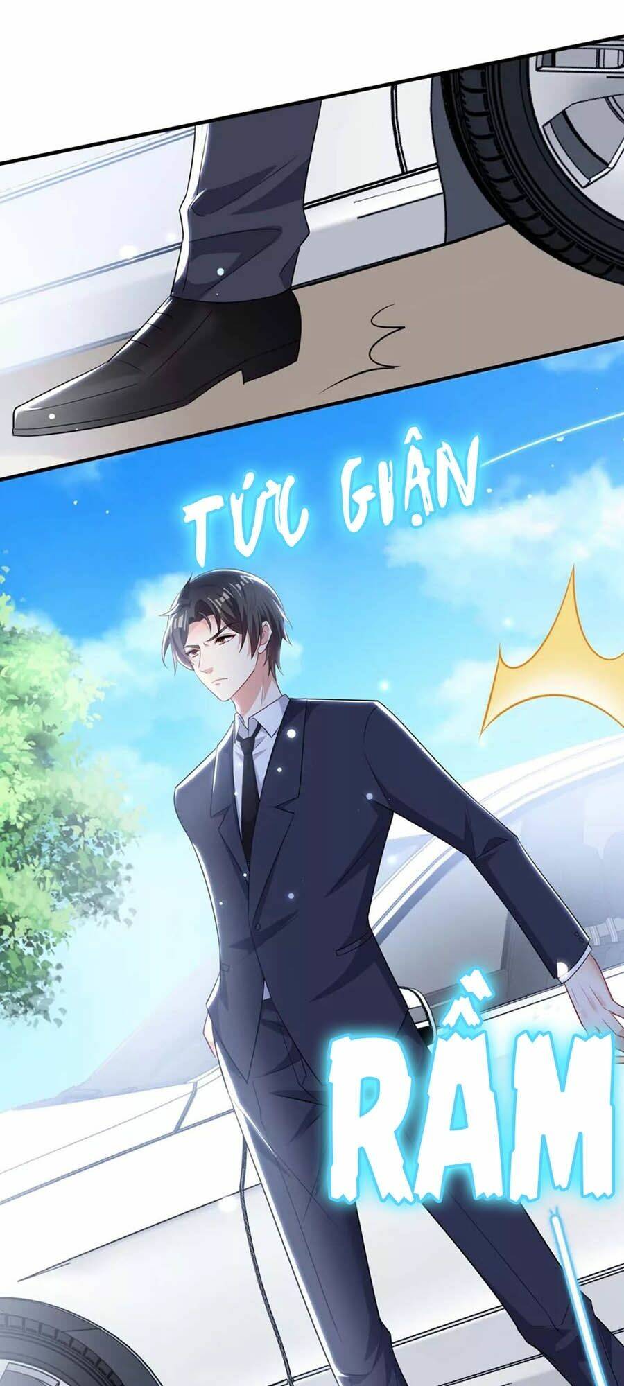 Thiên Tài Khốc Bảo: Tổng Tài Sủng Thê Quá Cường Hãn Chapter 91 - Trang 2