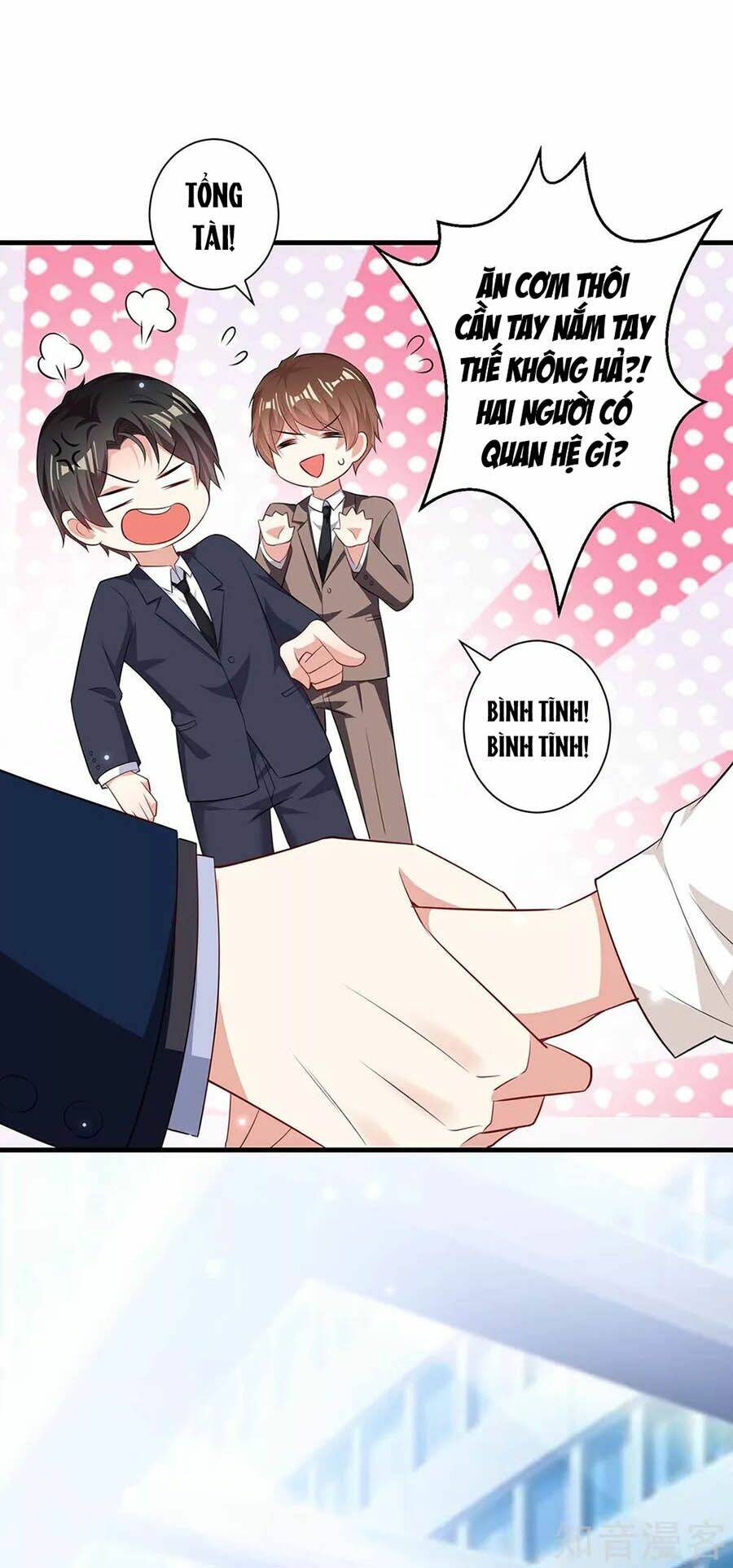 Thiên Tài Khốc Bảo: Tổng Tài Sủng Thê Quá Cường Hãn Chapter 91 - Trang 2