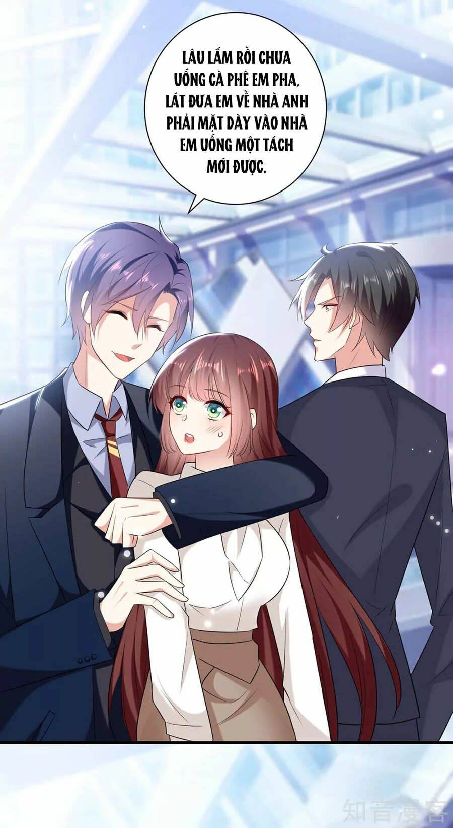 Thiên Tài Khốc Bảo: Tổng Tài Sủng Thê Quá Cường Hãn Chapter 92 - Trang 2