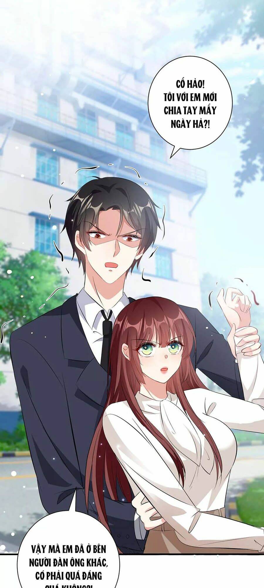 Thiên Tài Khốc Bảo: Tổng Tài Sủng Thê Quá Cường Hãn Chapter 92 - Trang 2